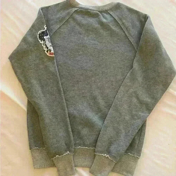 Wizarding World of Harry Potter Ravenclaw Sweatshirt  Embroidered front size XS - Picture 2 of 9